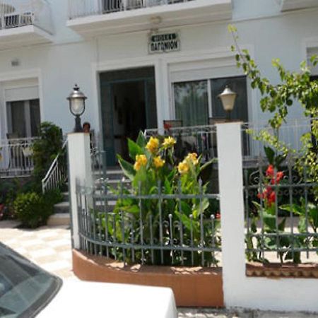 Hôtel Pagonion à Kamena Vourla Extérieur photo