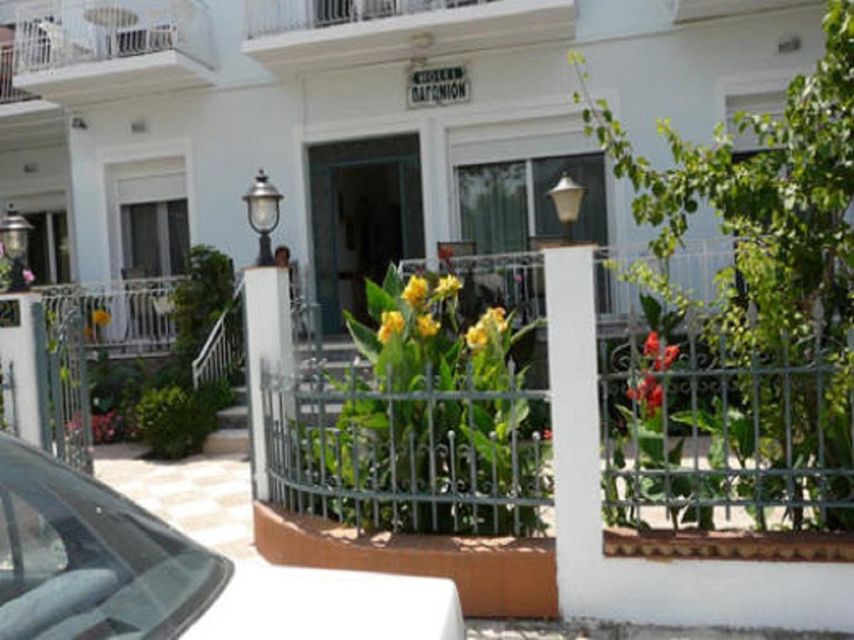 Hôtel Pagonion à Kamena Vourla Extérieur photo